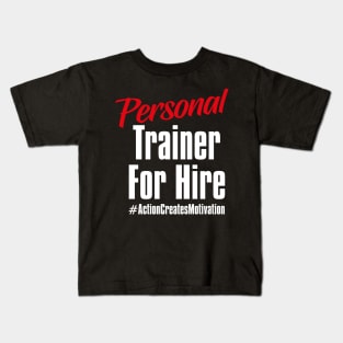 National Personal Trainer Day – January Kids T-Shirt